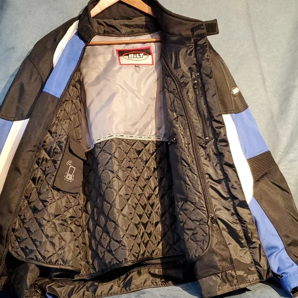NWT Bilt Spirit H20 Jacket Motorcycle - Picture 1 of 14